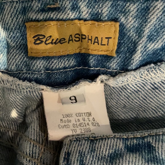 Vintage blue asphalt jeans - Picture 5 of 5